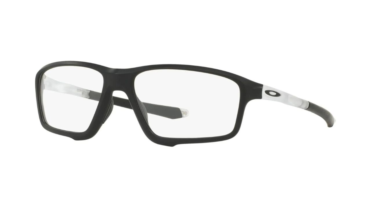 Oakley Crosslink Zero with Matte Black frame and Clear Lenses