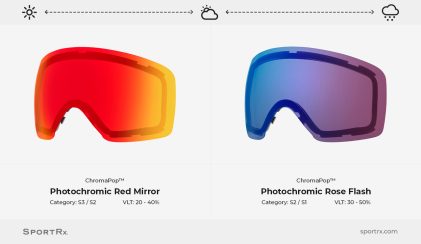 SMITH Photochromic Goggles
