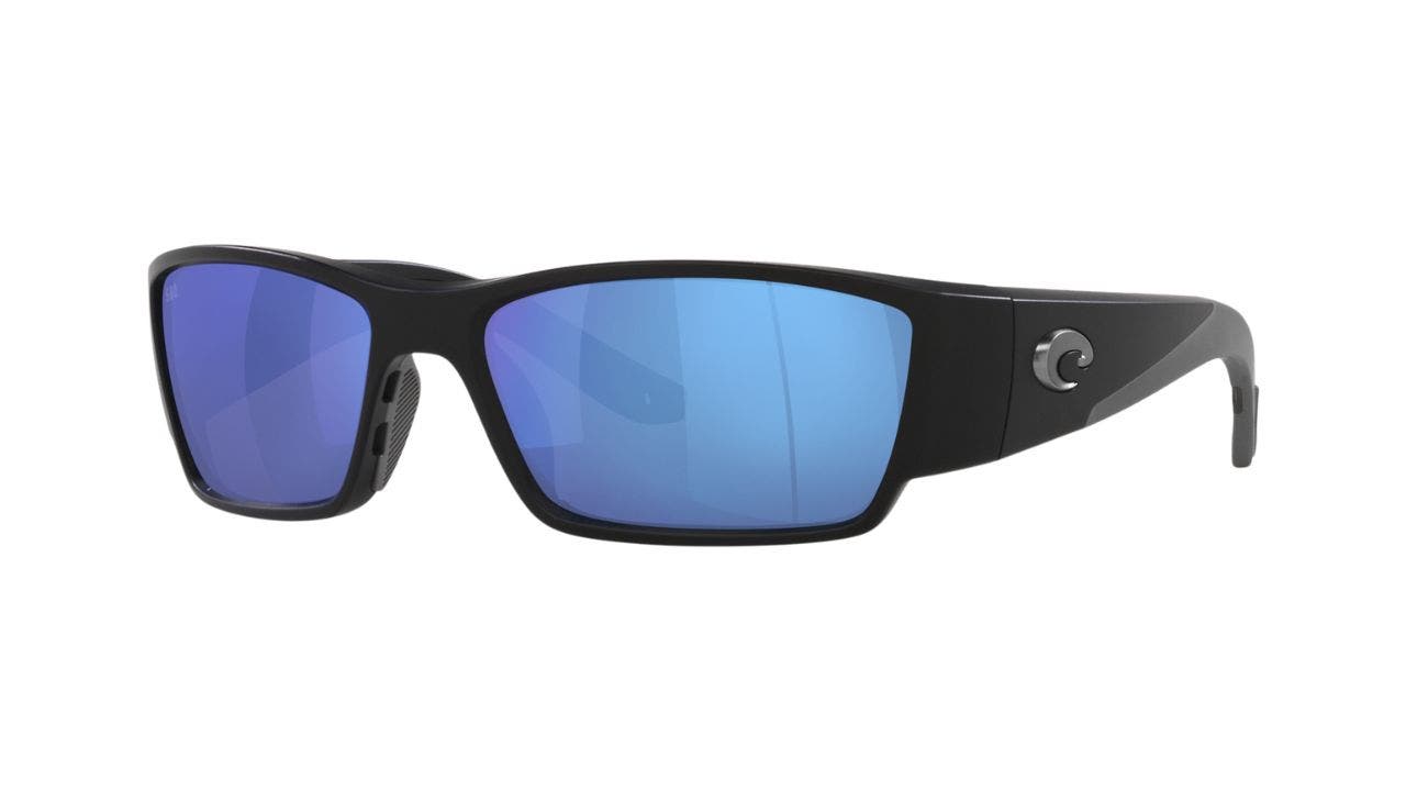 Costa Corbina PRO in Black with Blue Mirror 580G Lenses