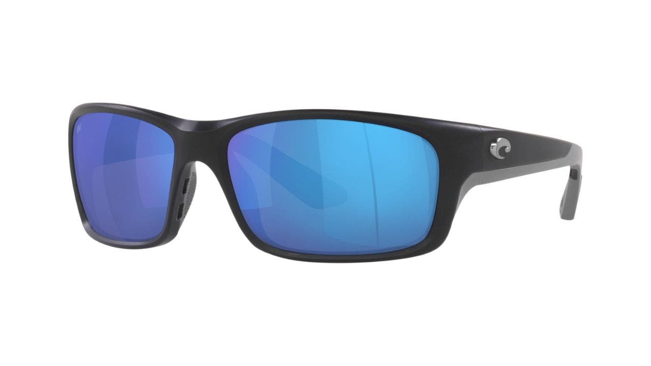 Costa Jose PRO in Matte Black with Blue Mirror 580G Lenses