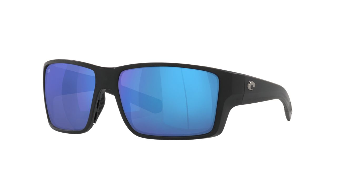 Costa Reefton PRO in Black with Blue Mirror 580G Lenses