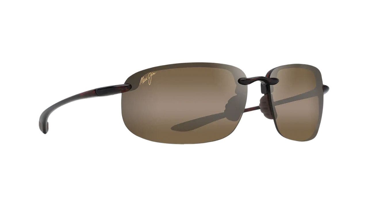 Maui Jim Ho'okipa XL with Tortoise Frame & HCL Bronze Lenses