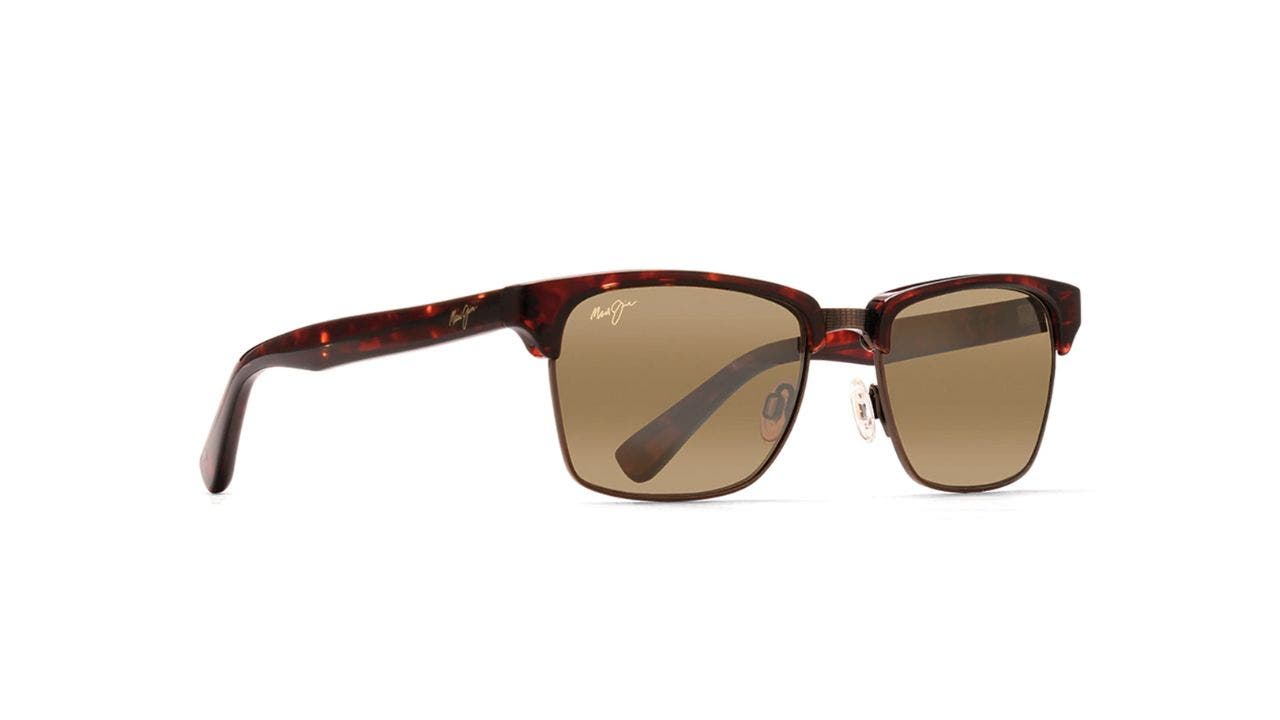 The Maui Jim Kawika with Tortoise + Antique Gold Frame & Hcl Bronze Lenses