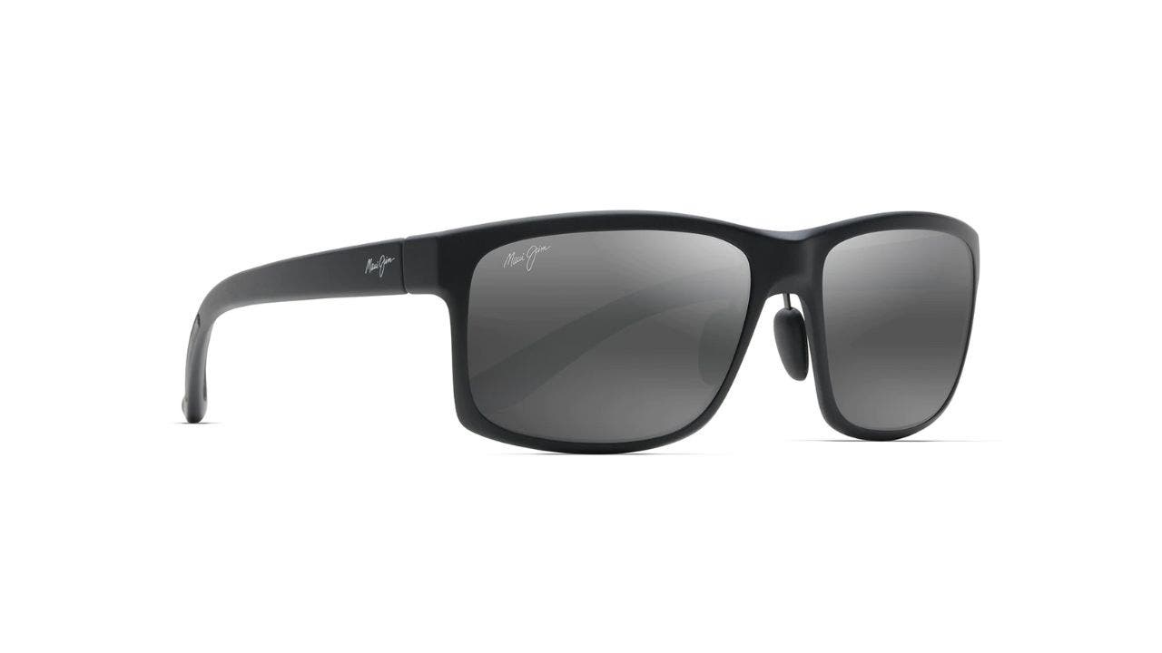 Maui Jim Pokowai Arch with Matte Black Frame & Neutral Grey Lenses